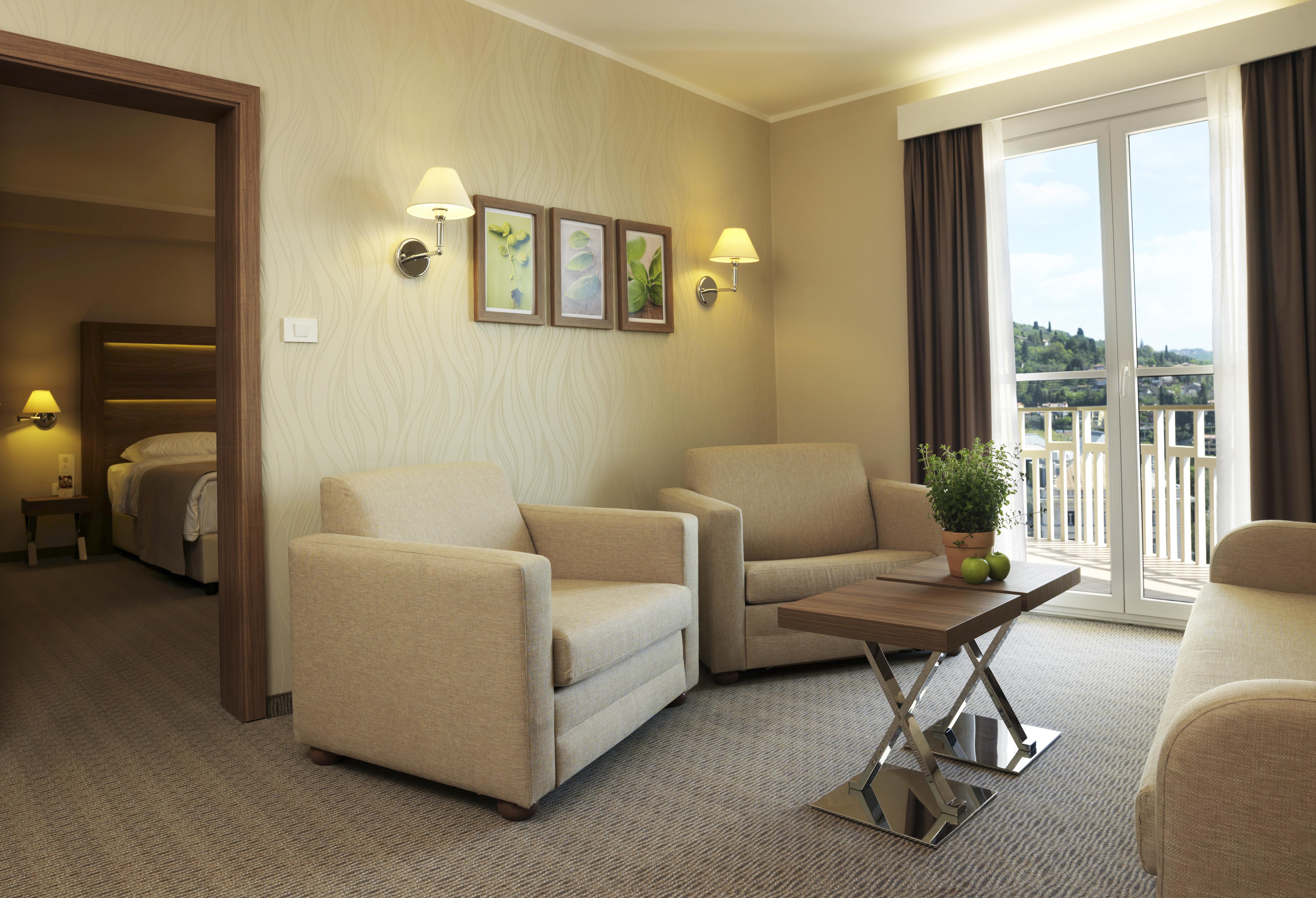 Wellness Hotel Apollo - Terme & Wellness Lifeclass Portorož Eksteriør billede